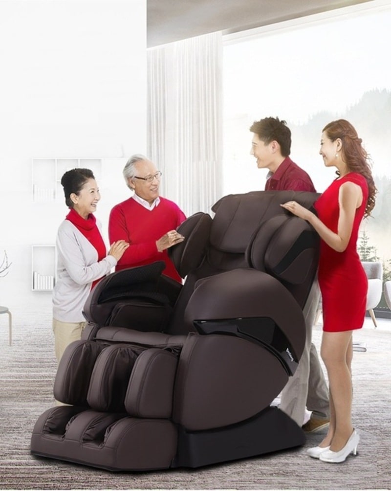Các tiêu chí đánh giá địa chỉ bán ghế massage toàn thân chất lượng
