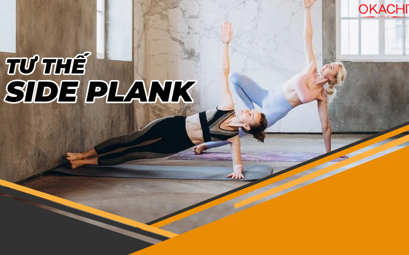 Tư thế Side Plank