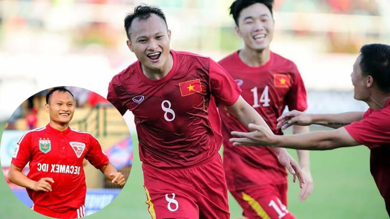 Cầu thủ Trọng Hoàng “Người khỏe nhất” của đội tuyển Việt Nam