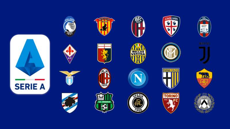 các giải bóng đá Ý có bao nhiêu vòng đấu