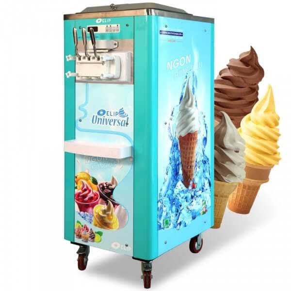 Các loại máy làm kem thông dụng nhất hiện nay