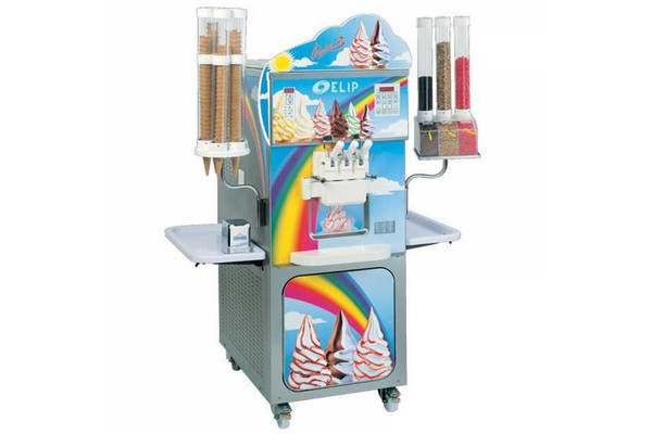 các loại máy làm kem thông dụng nhất