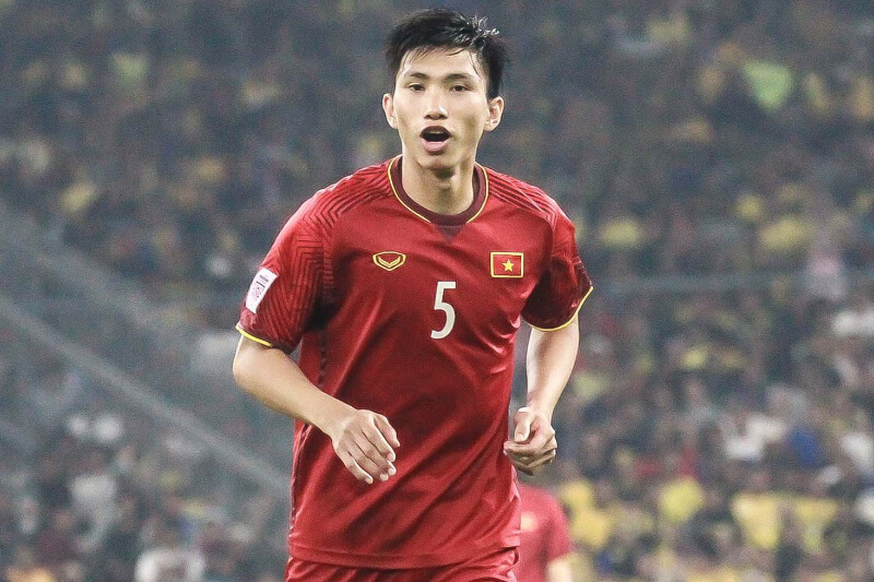 Đoàn Văn Hậu là cầu thủ trẻ tuổi nhất được gọi tên ĐTQG Việt Nam 2017