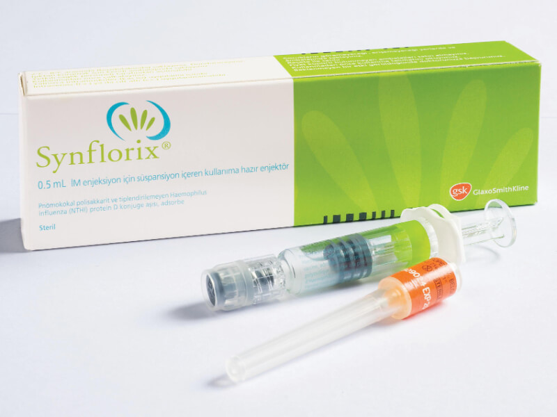 Vắc xin phế cầu Synflorix