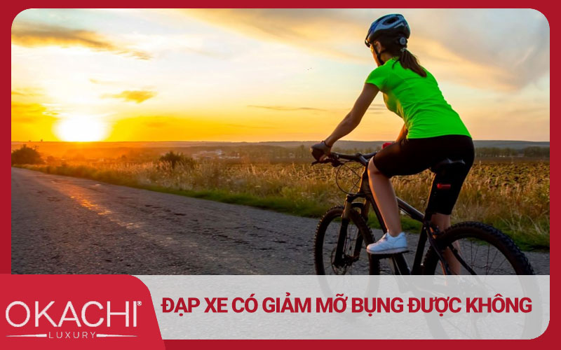 Bật mí đạp xe có giảm mỡ bụng không và cách đạp xe hiệu quả