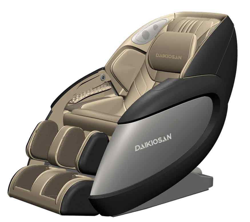 Dòng ghế massage toàn thân 4D có mức giá dao động khoảng 120 - 220 triệu đồng.