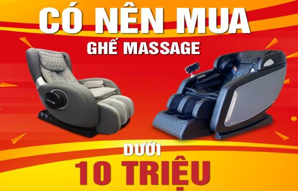 Ghế massage giá rẻ thì làm gì có hàng tốt mà đua nhau mua