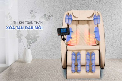 Mua ghế massage ở Bình Thuận chưa bao giờ dễ dàng đến thế