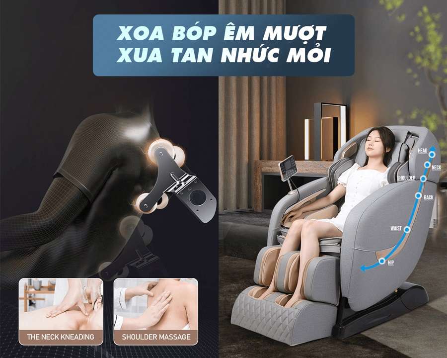 Hướng dẫn lắp đặt ghế massage