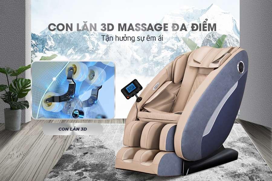 Địa chỉ mua ghế massage ở Tiền Giang uy tín có thể bạn chưa biết