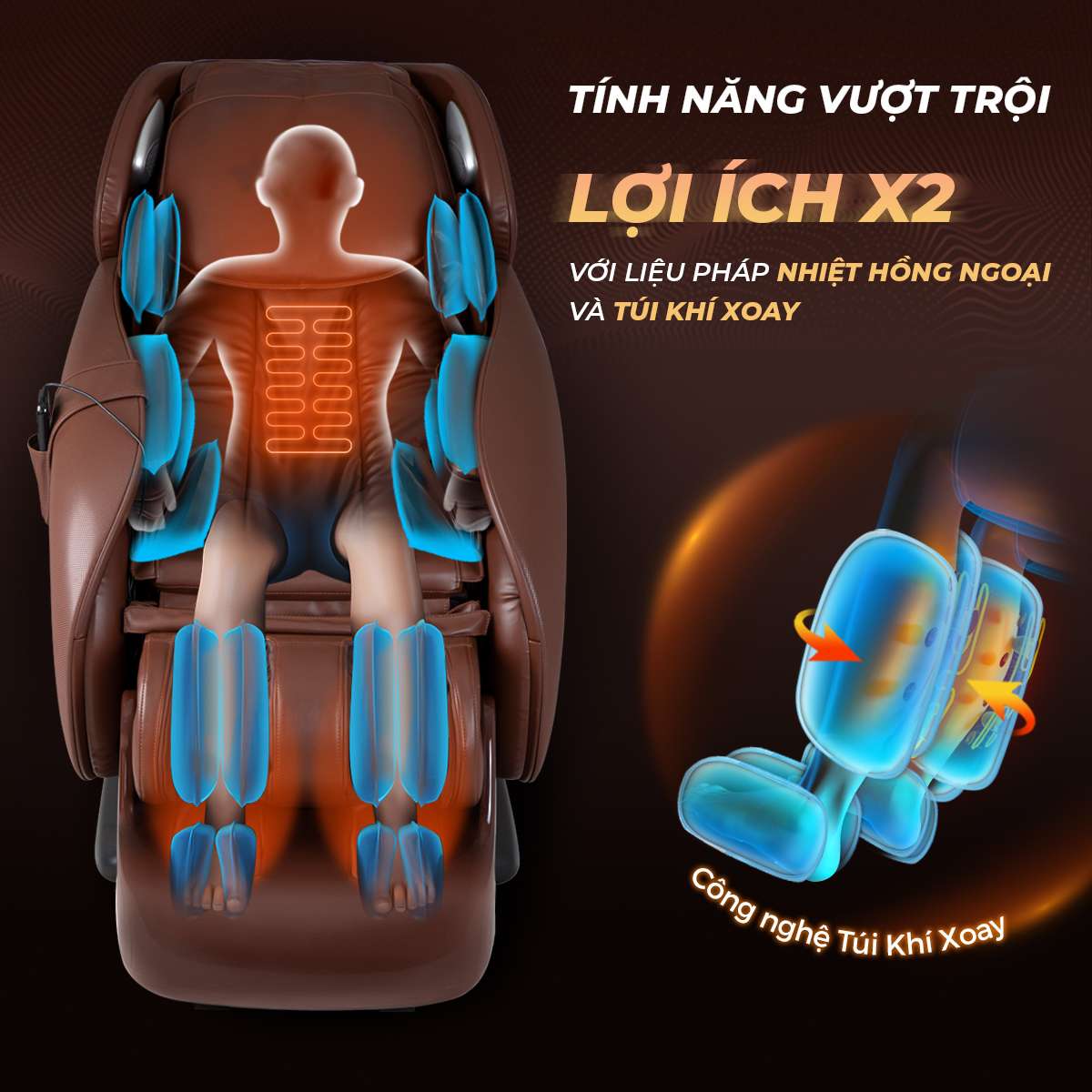 AVA - Điểm mua ghế massage ở Sơn La chính hãng, giá rẻ nhất