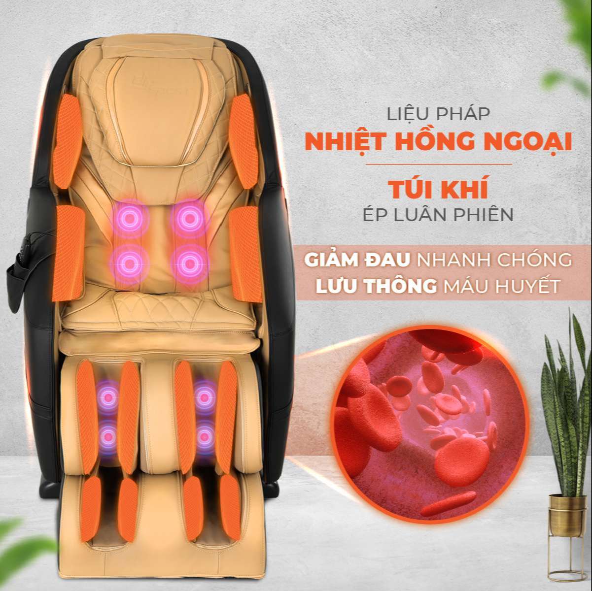 Địa chỉ mua ghế massage ở Lào Cai giá tốt không nên bỏ qua