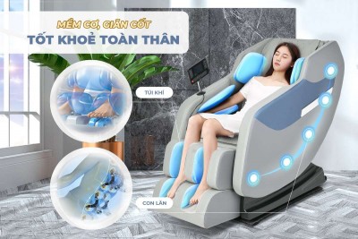 Gợi ý địa chỉ mua ghế massage ở Quảng Nam chất lượng