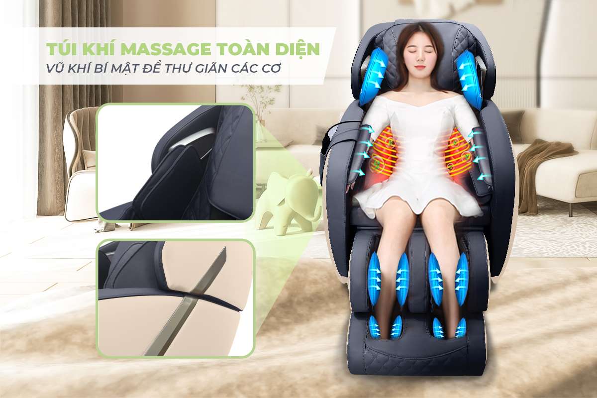 Top 10 điều cần cân nhắc trước khi mua ghế massage
