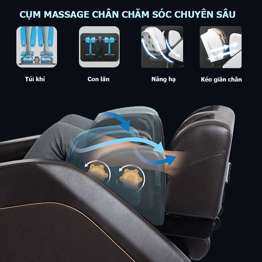 Địa chỉ mua ghế massage ở Quảng Ngãi chính hãng có thể bạn chưa biết