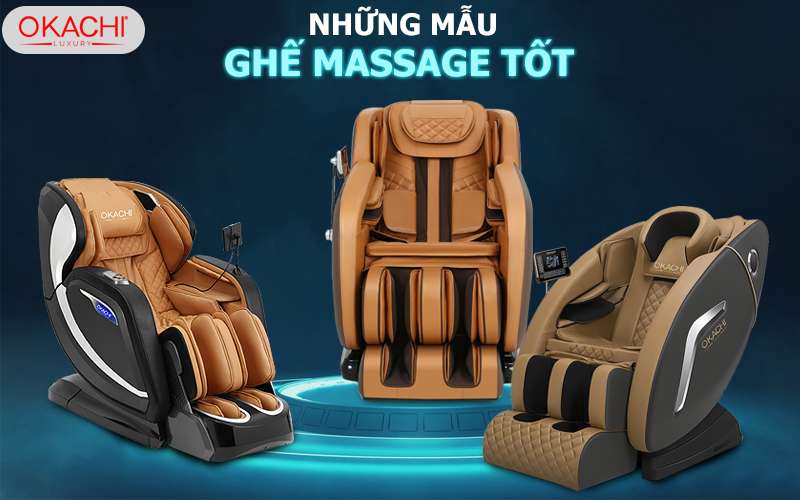Ghế massage loại nào tốt nhất UY TÍN nhất