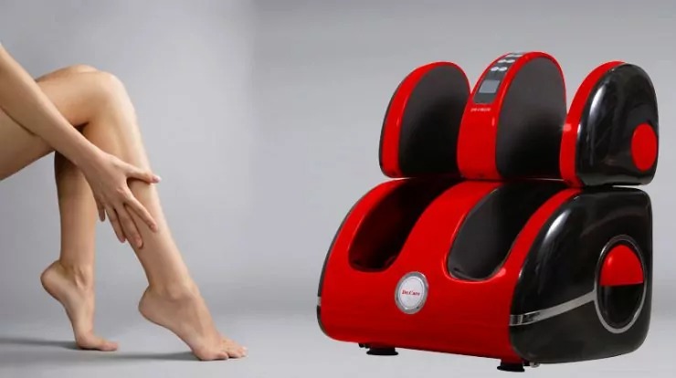 Máy massage chân cho người giãn tĩnh mạch