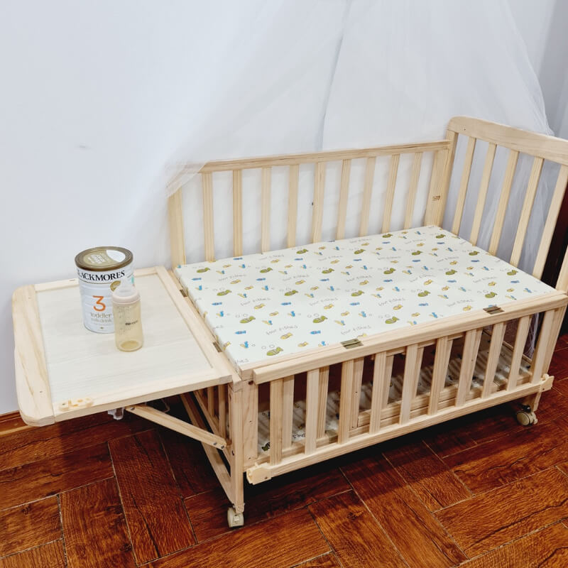 Giường cũi dành cho trẻ sơ sinh